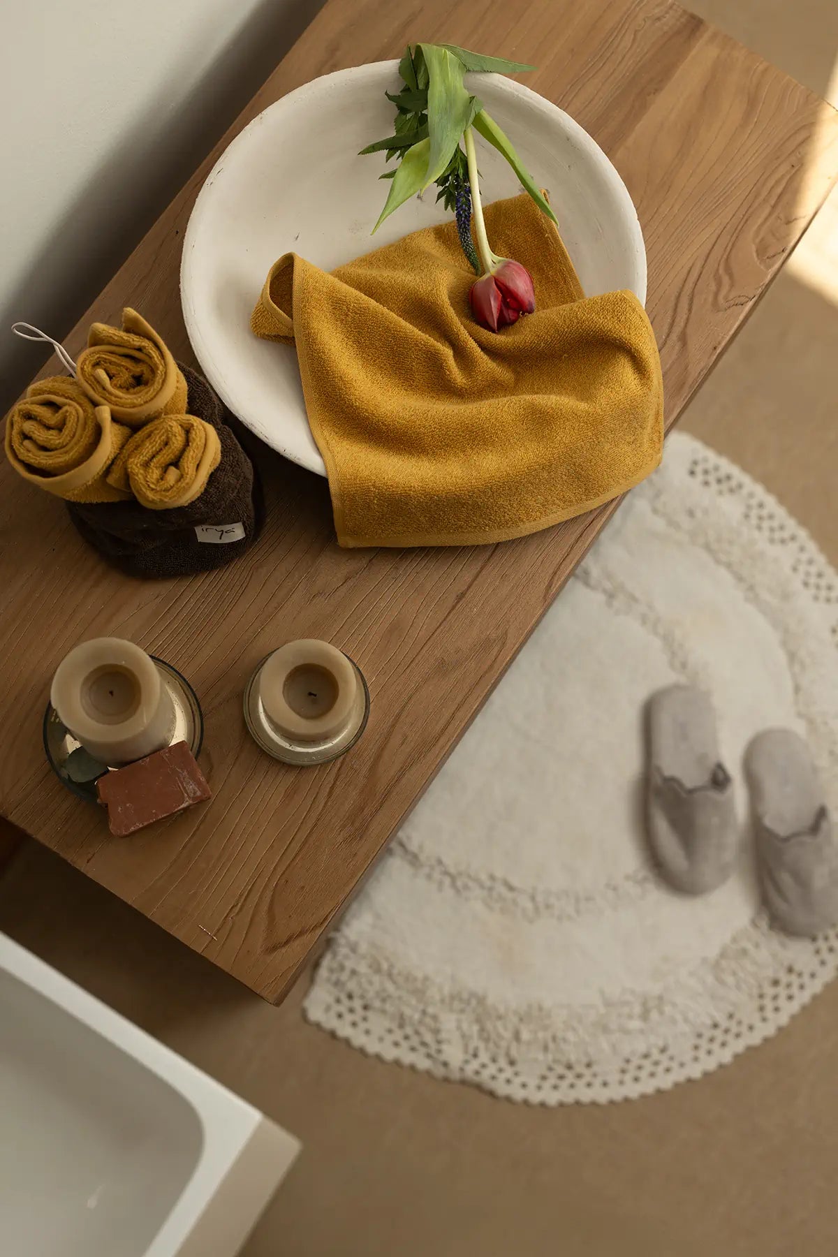 Bouquet Bag 4-Pack Hand Towel