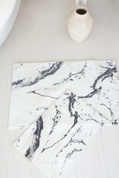 Marmera 2-Piece Mat Set 40X60+60X90 Dark Grey