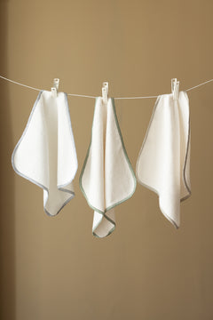 Dolce Bambu 3-Piece 30X30 Hand Towel Multicolor