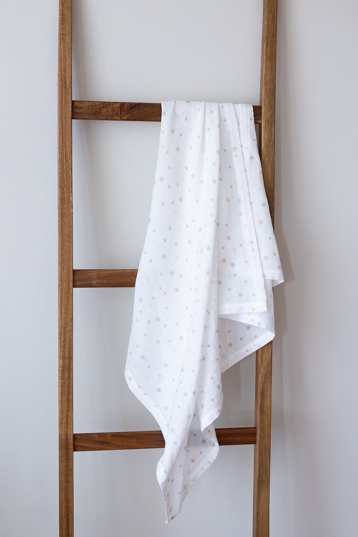 Dreamer Organic Cotton 2 Layer Muslin Blanket White 100x100