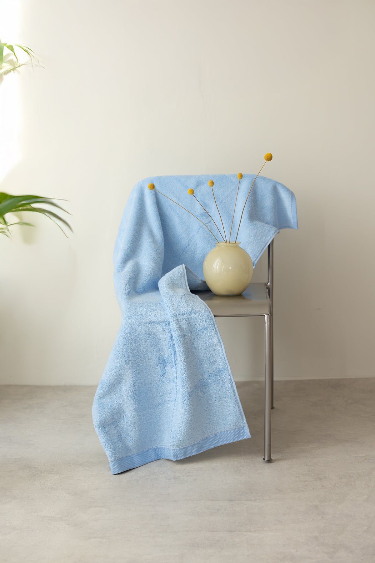 Comfort Face Towel 50x90 cm Blue