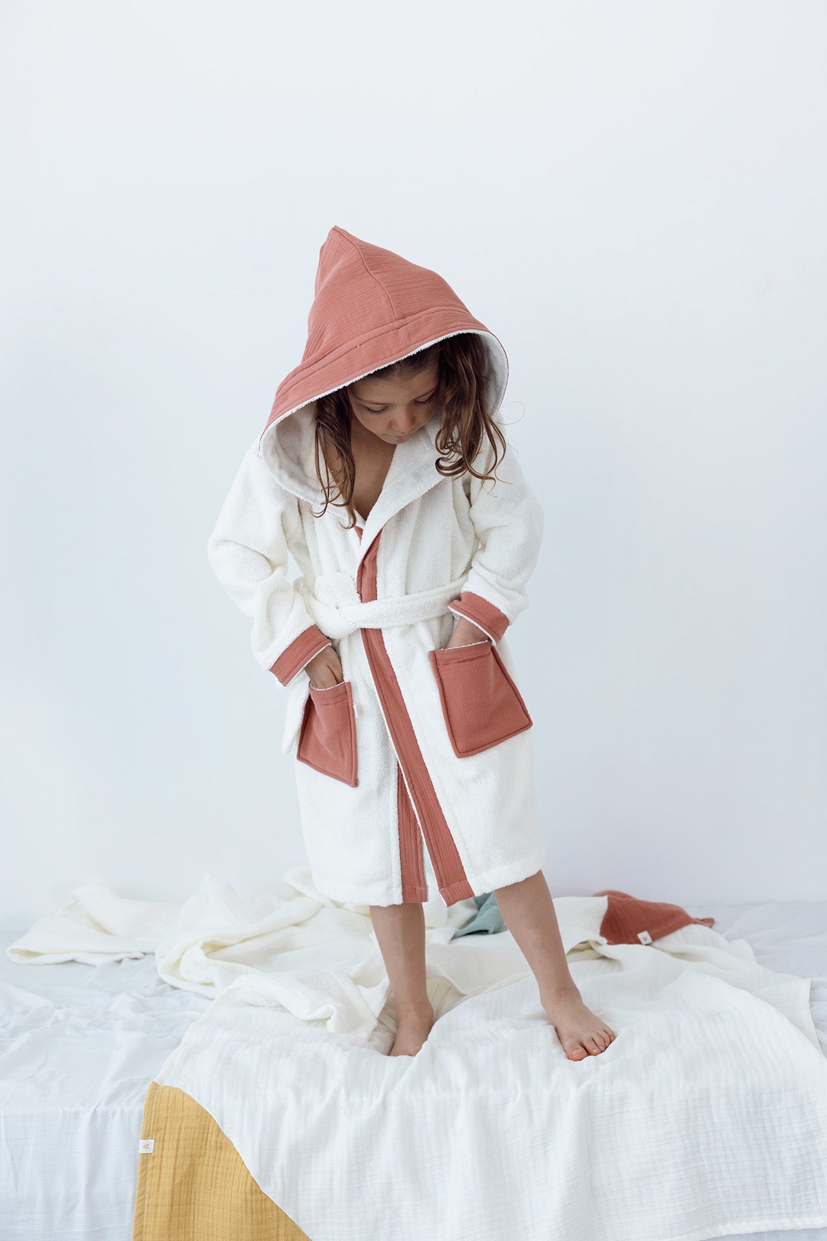Joy of Colors Organic Cotton Muslin Detailed Children&
