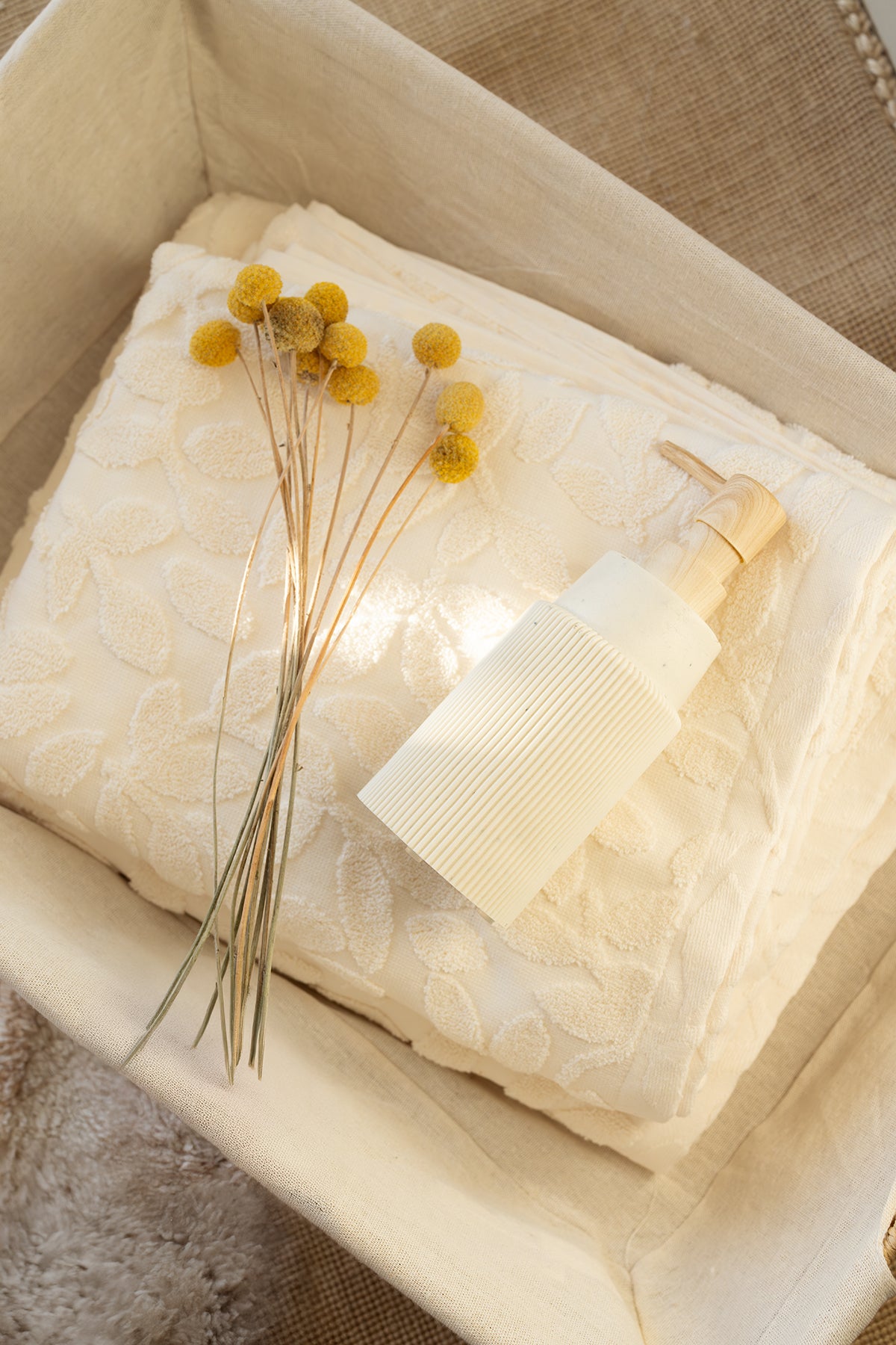 Earth 4 Parça Banyo Seti Bej