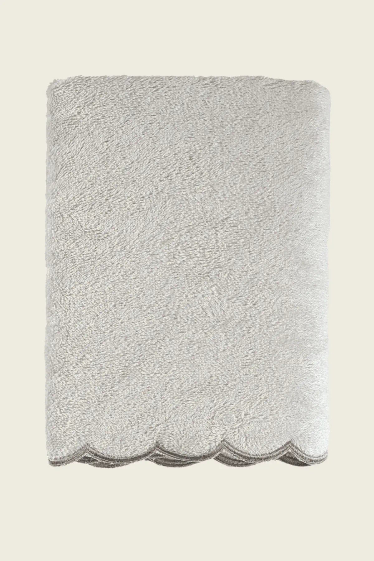 Lindy Bamboo Bath Towel 70x140 cm Cool Gray