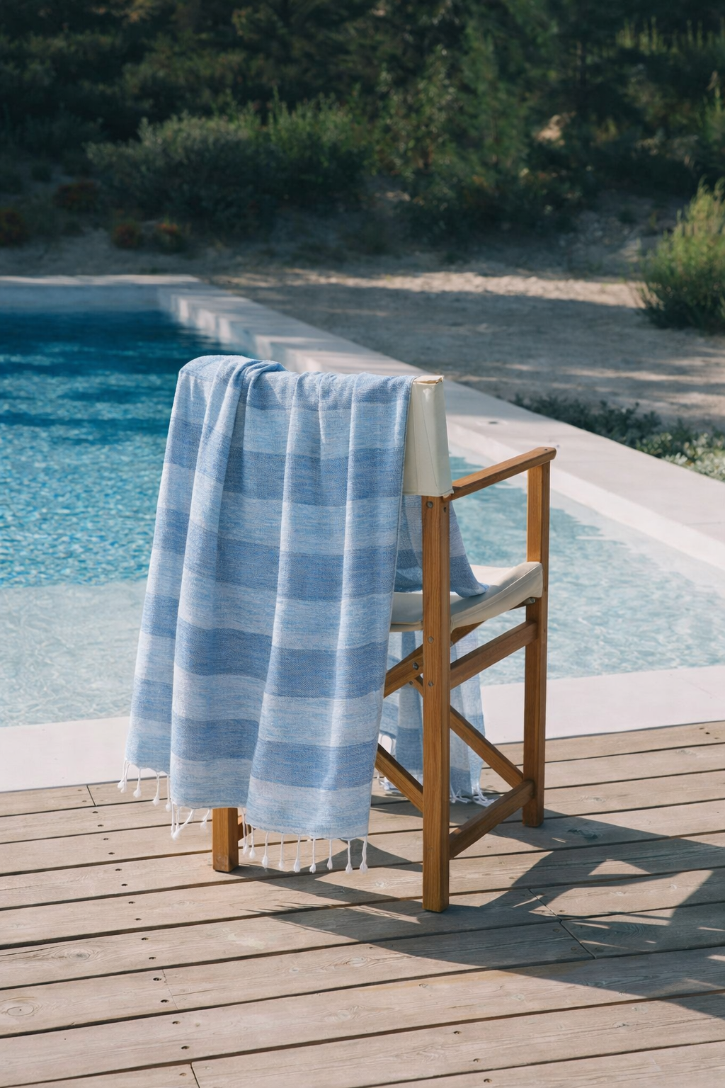 Aleda Peshtemal 90x170 Blue