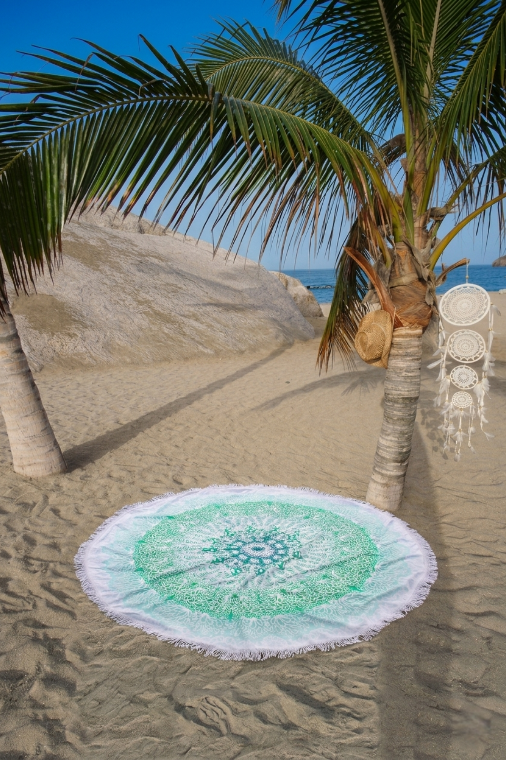 Alina Beach Towel 150x150 cm