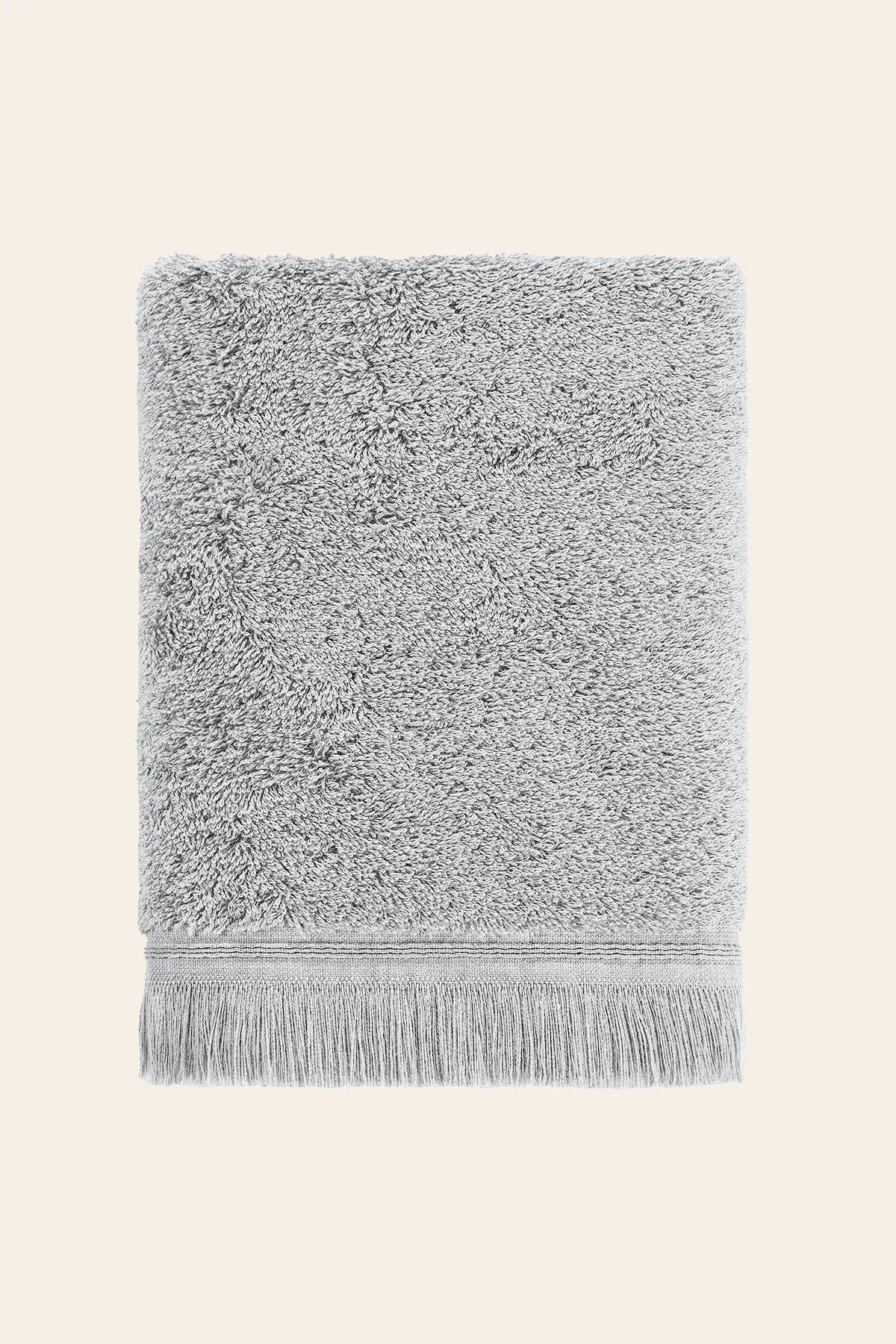 Belina Bamboo Towel 90x150 cm Ash Grey