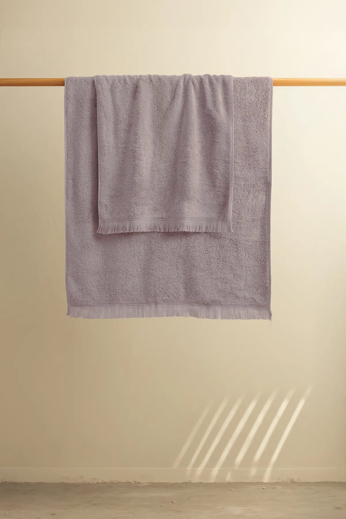 Belina Bamboo Towel 90x150 cm Dusk Lilac