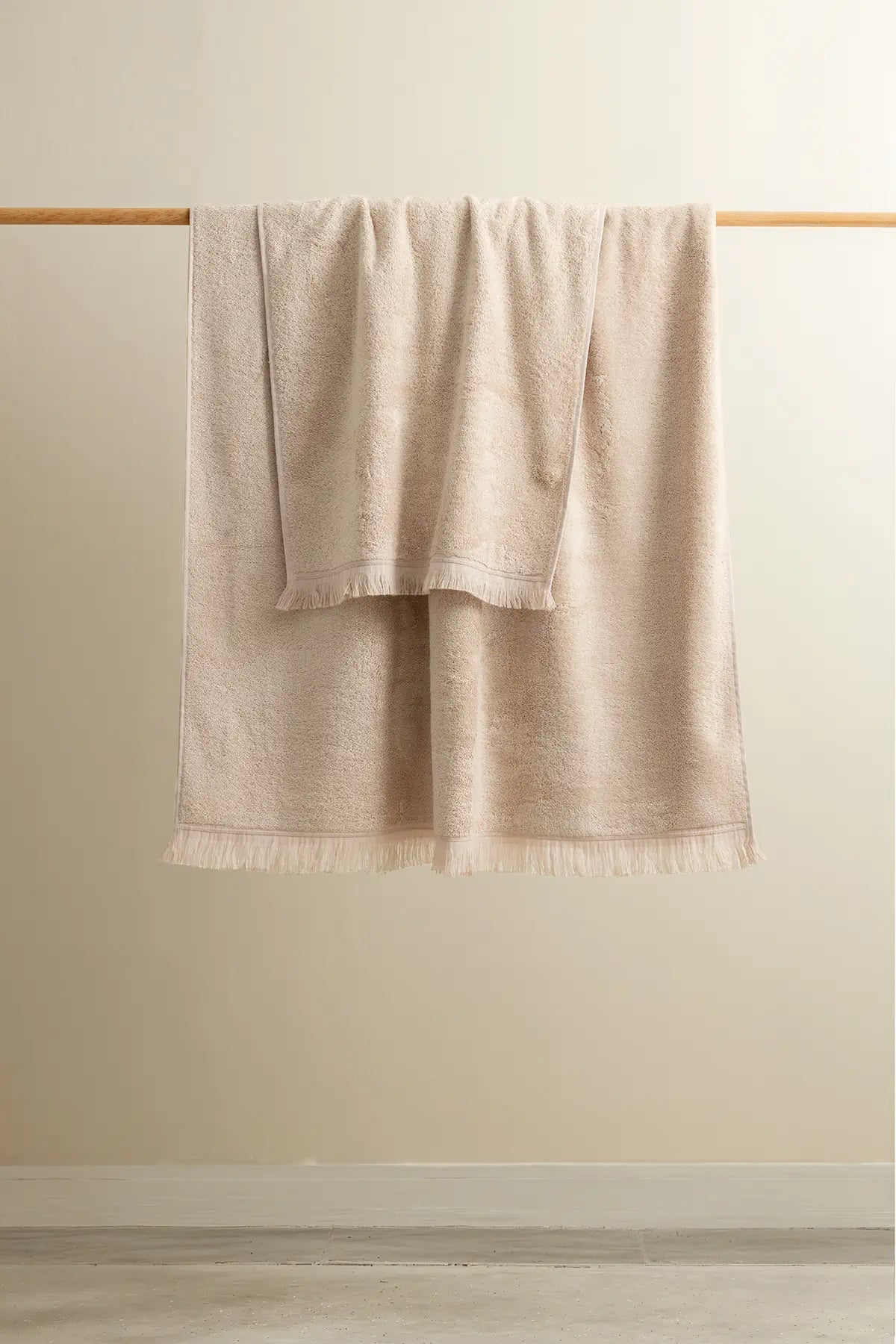 Belina Bamboo Towel 90x150 cm Whisper Pink