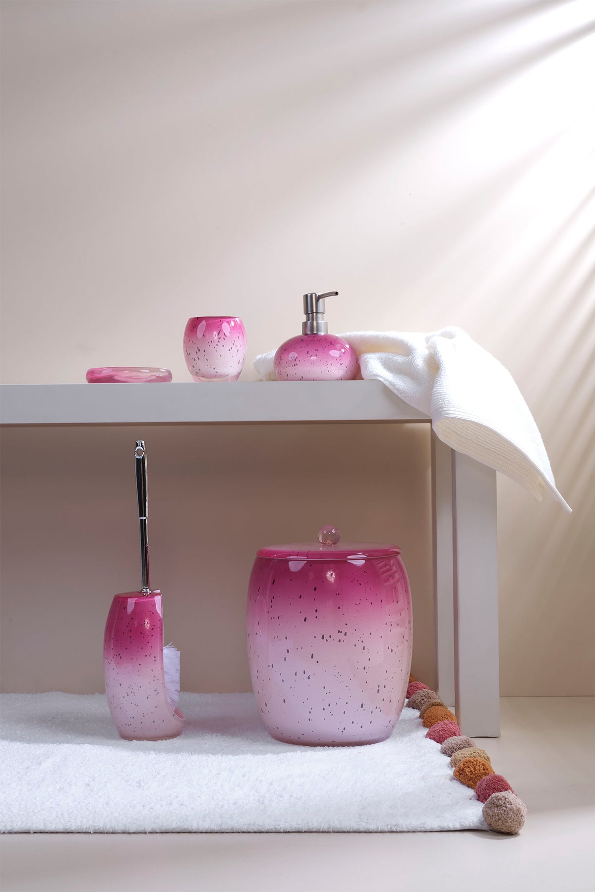 Delight Tekli Banyo Paspası %100 Pamuk 70xx100
