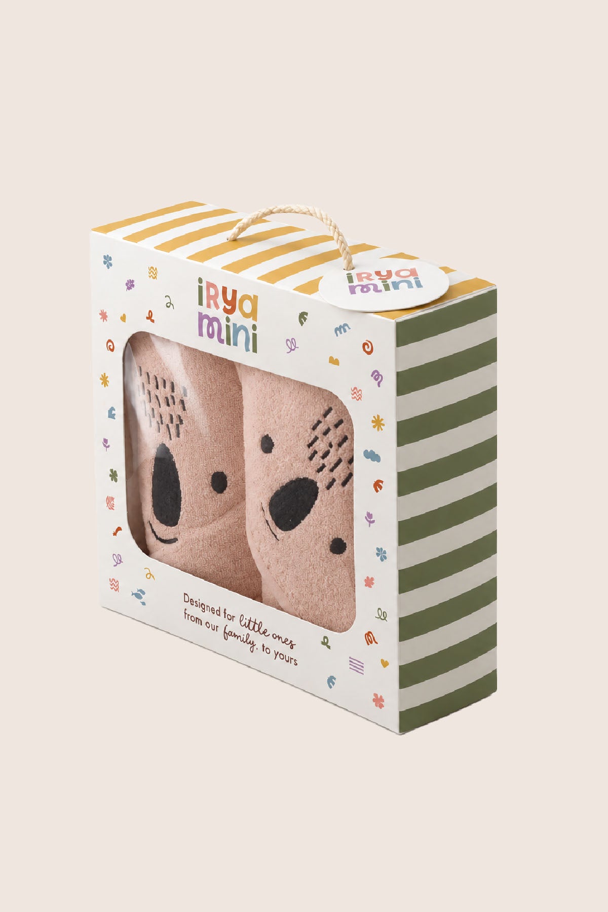 Cutie 2'li Yenidoğan Hediye Seti | Kundak, Havlu