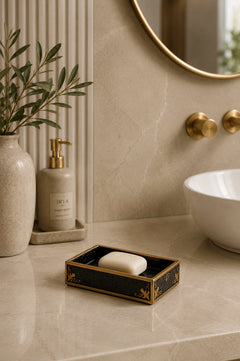 Luxton Solid Soap Dish 9x13x3