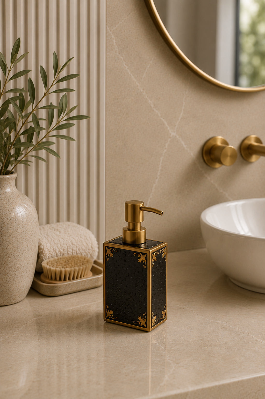 Luxton 4 Piece Bathroom Set