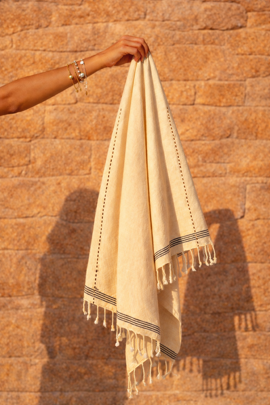 Carmen Peştamal 90x170 Bej