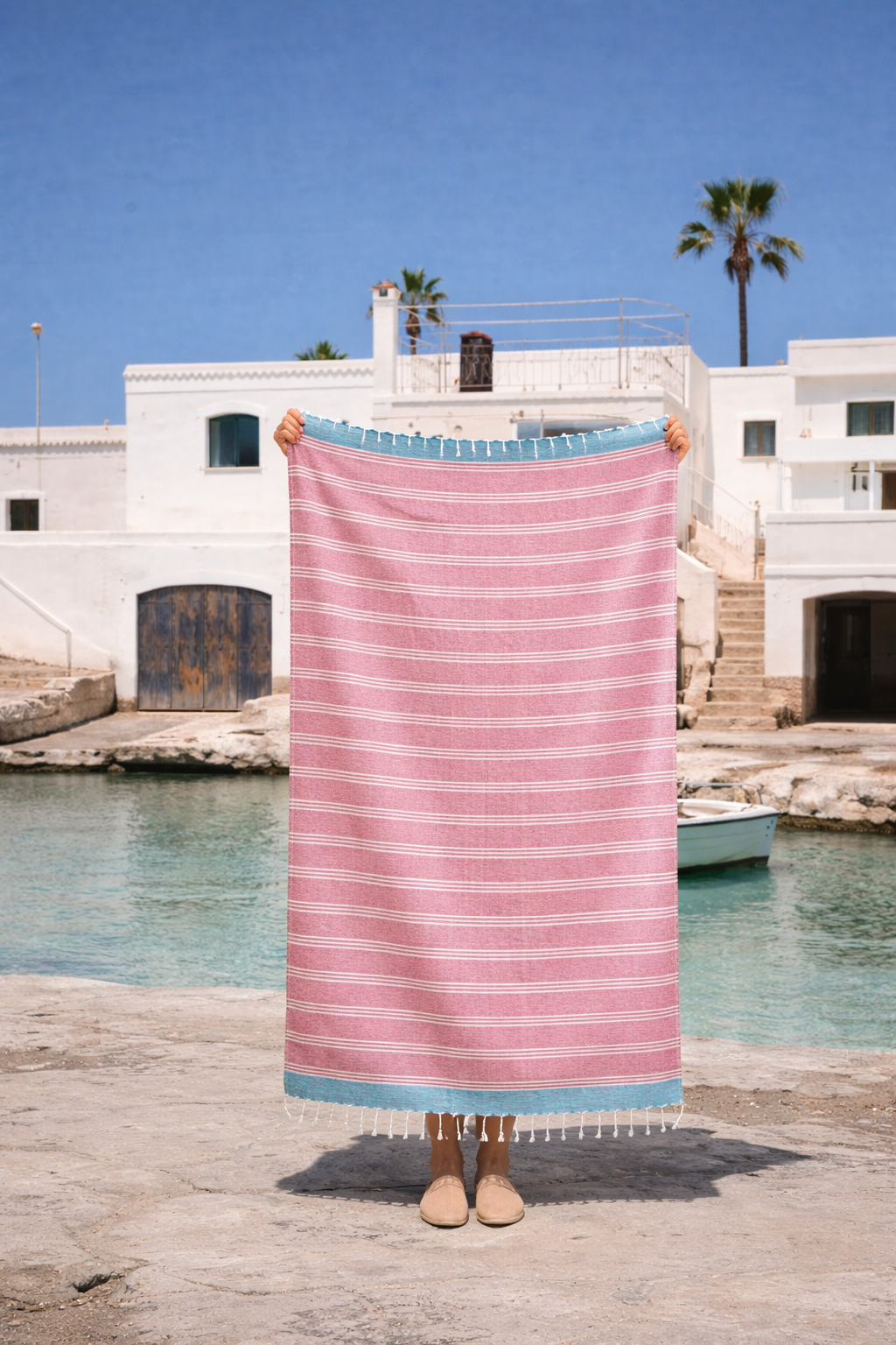 Violet Peştamal 90x170