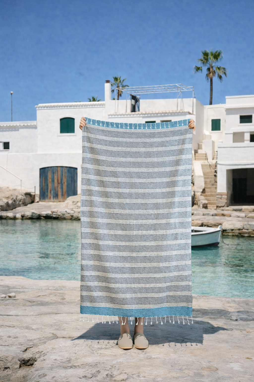 Violet Peştamal 90x170