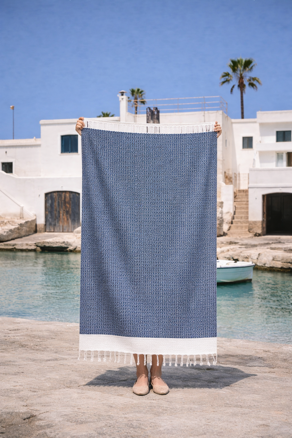 Dila Pestemal 90x170 Blue
