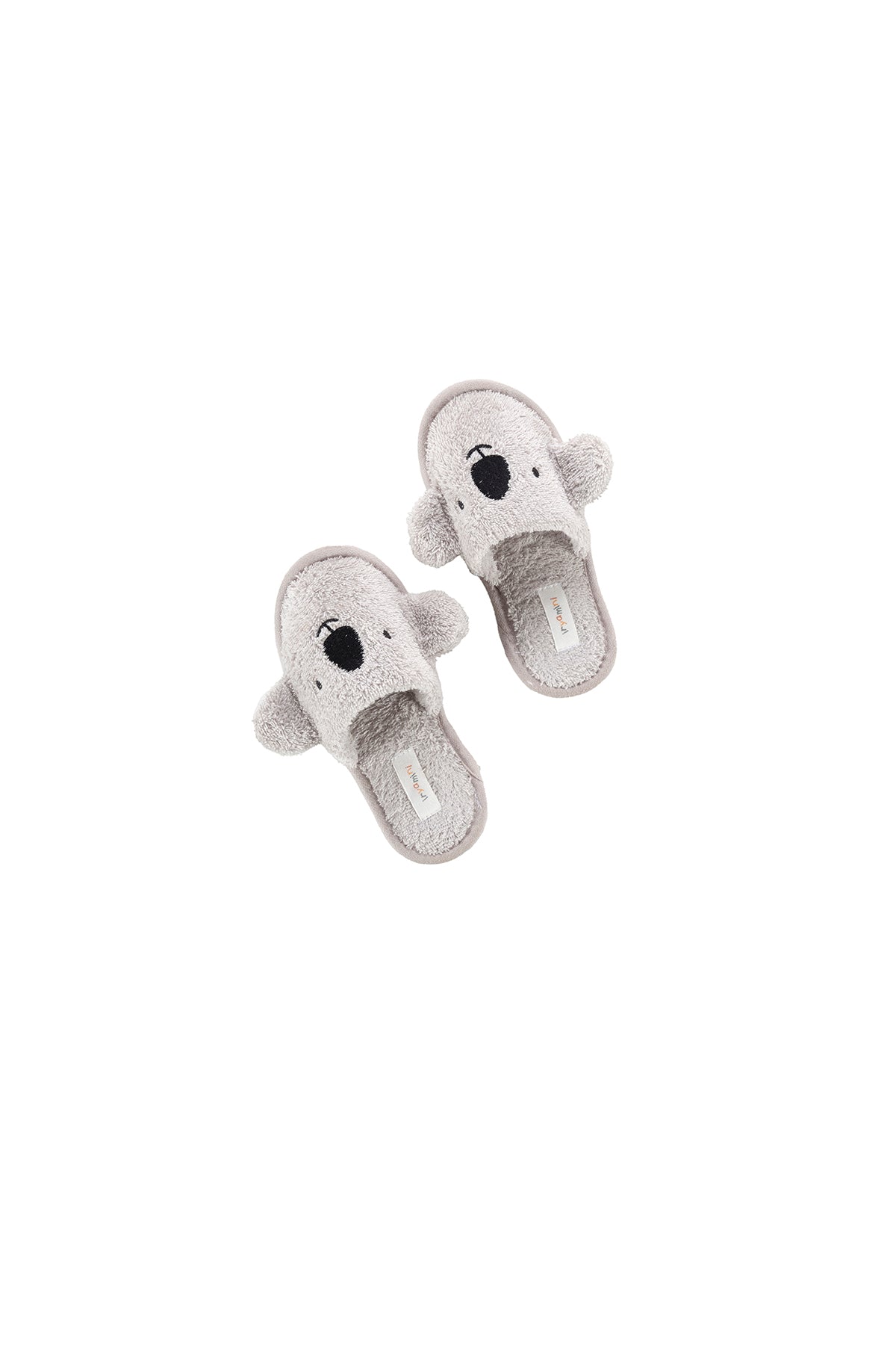 Tiny Koala Organic Cotton Kids Slippers