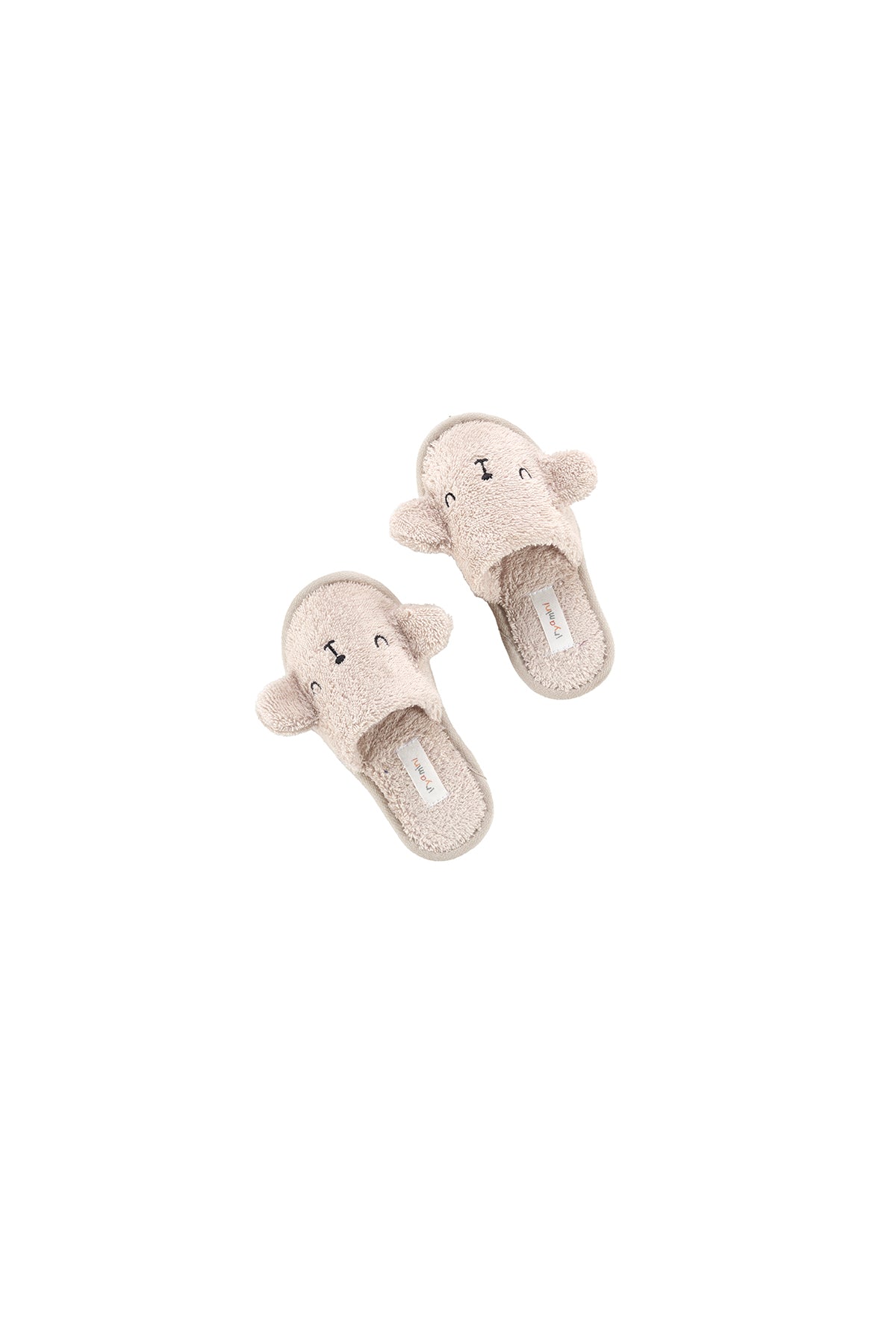 Tiny Bear Organic Cotton Kids Slippers