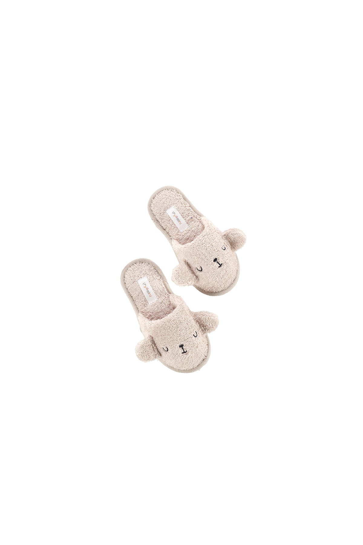 Tiny Bear Organic Cotton Kids Slippers