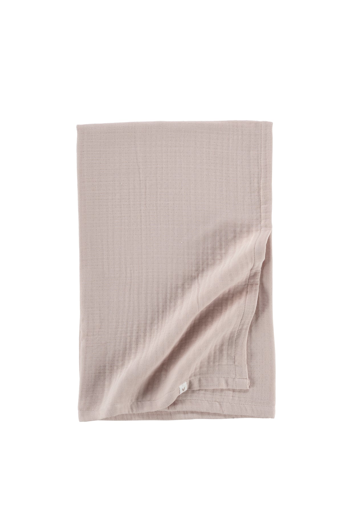 Joy of Colors Organic Cotton 4-Ply Muslin Bedspread Beige 100x100