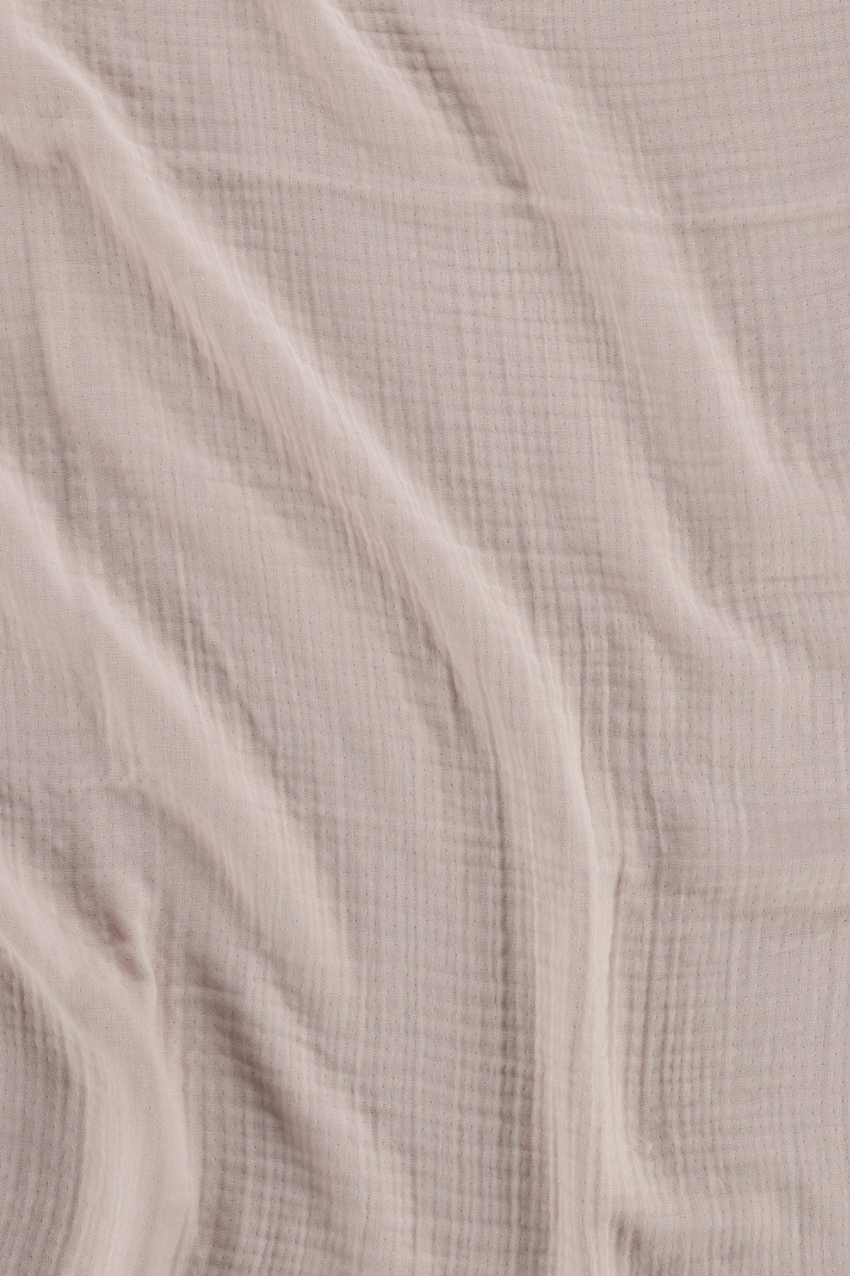 Joy of Colors Organic Cotton 4-Ply Muslin Bedspread Beige 100x100