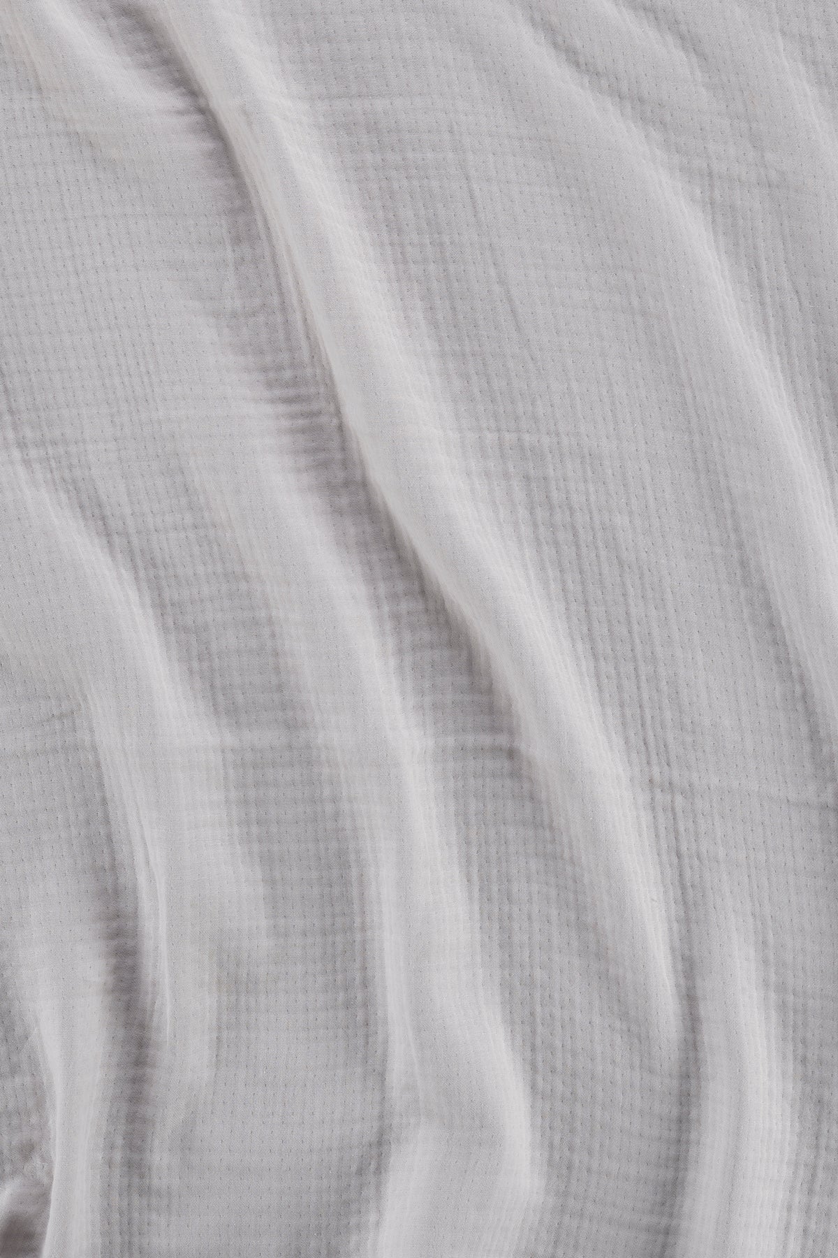 Joy of Colors Organic Cotton 4 Layer Muslin Bedspread Gray 100x100