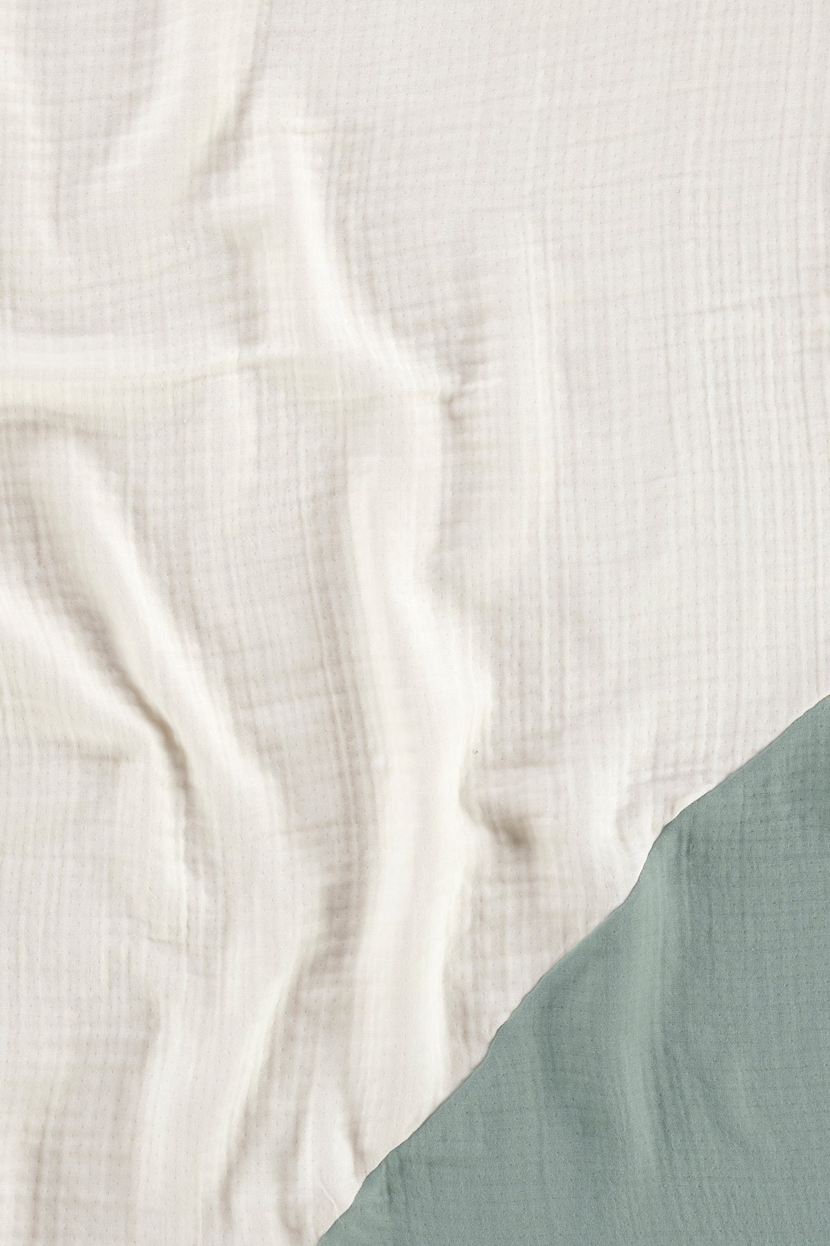 Joy of Colors Organic Cotton 4 Layer Muslin Blanket Mint 100x100