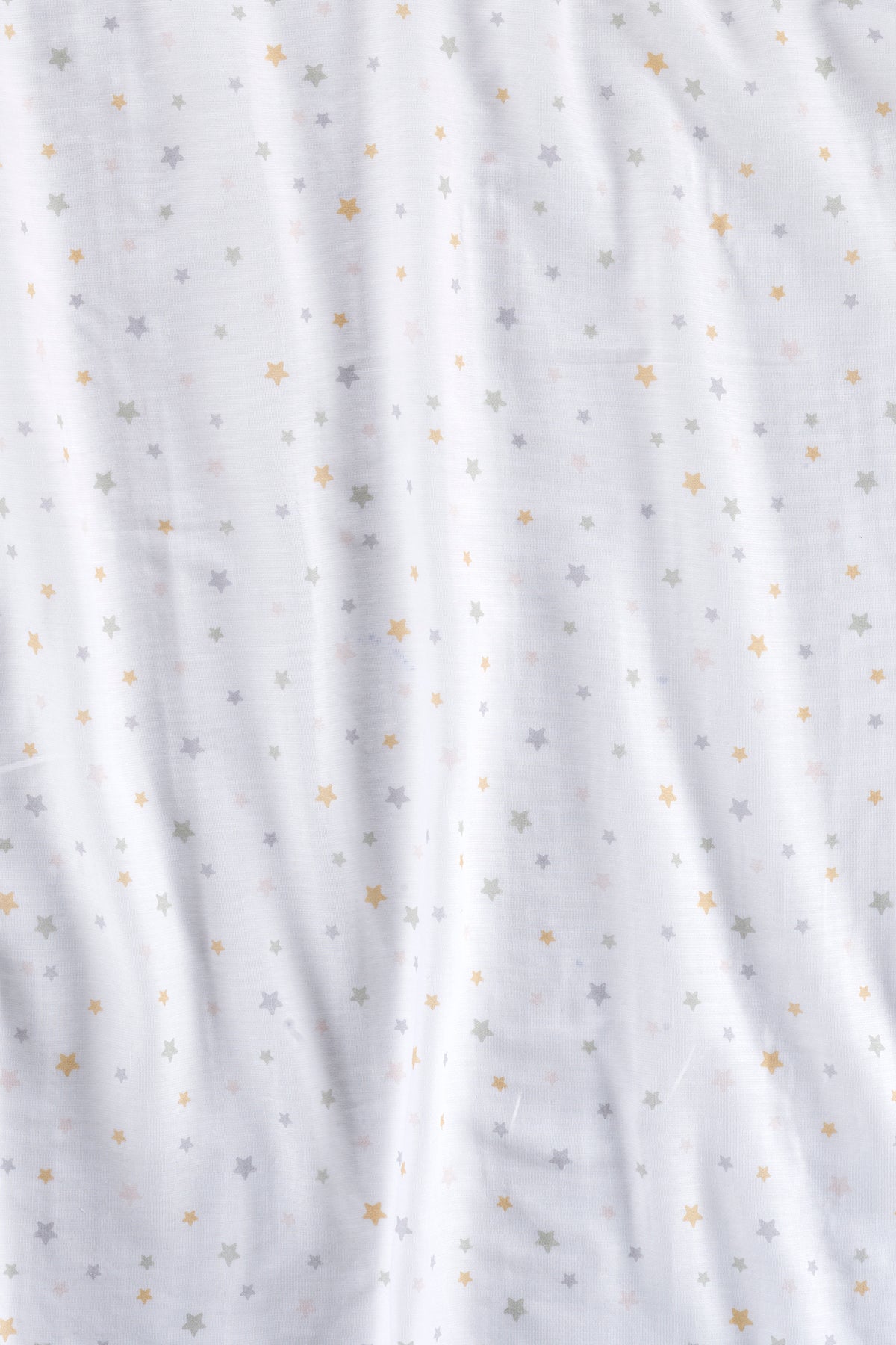 Dreamer Organic Cotton 2 Layer Muslin Blanket White 100x100