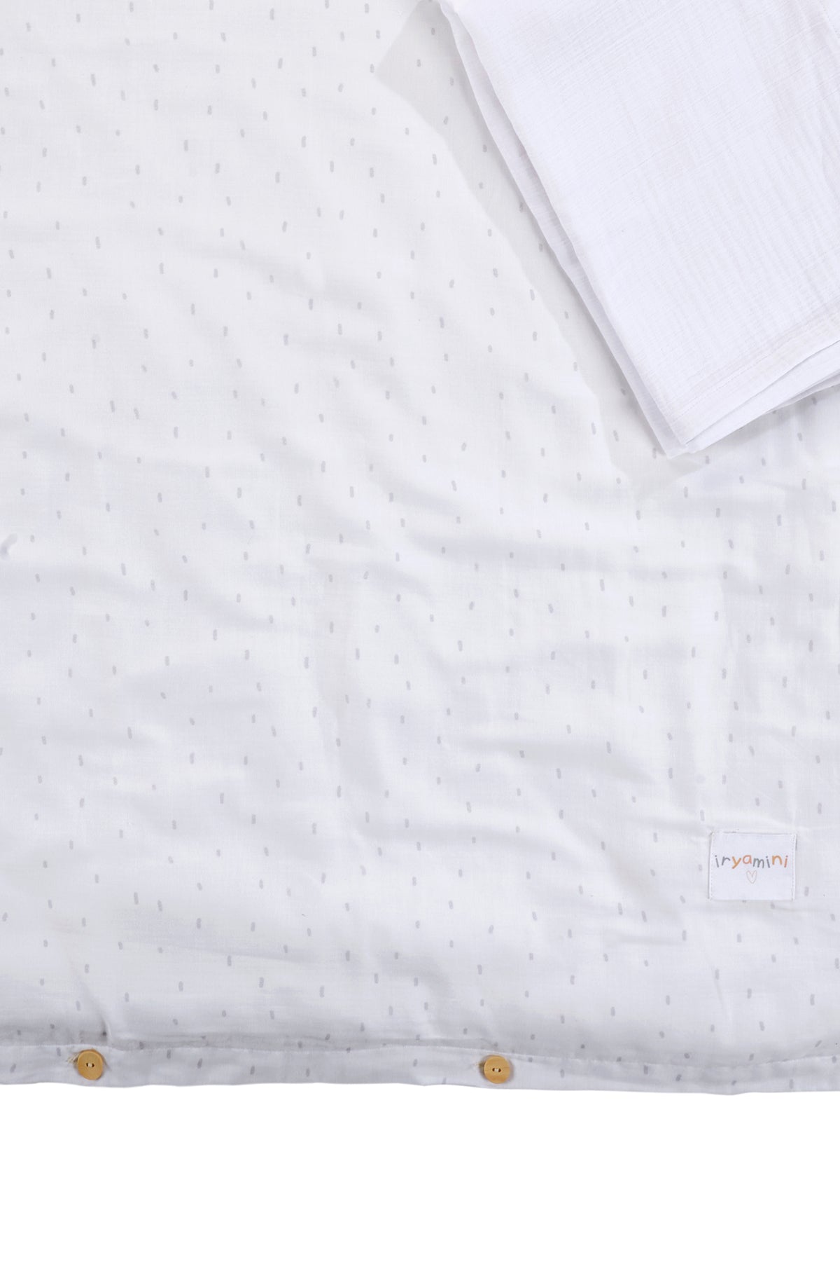 Tiny Koala Organic Cotton Muslin Kids Duvet Cover Set