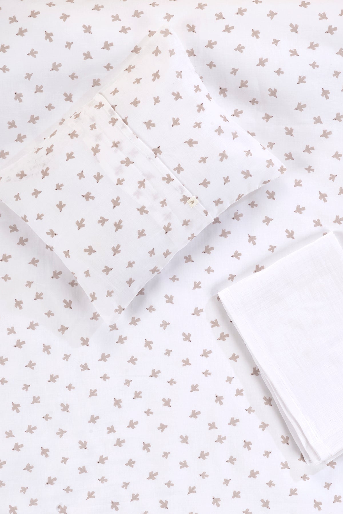 Birdie Organik Pamuk Müslin Çocuk Nevresim Takımı