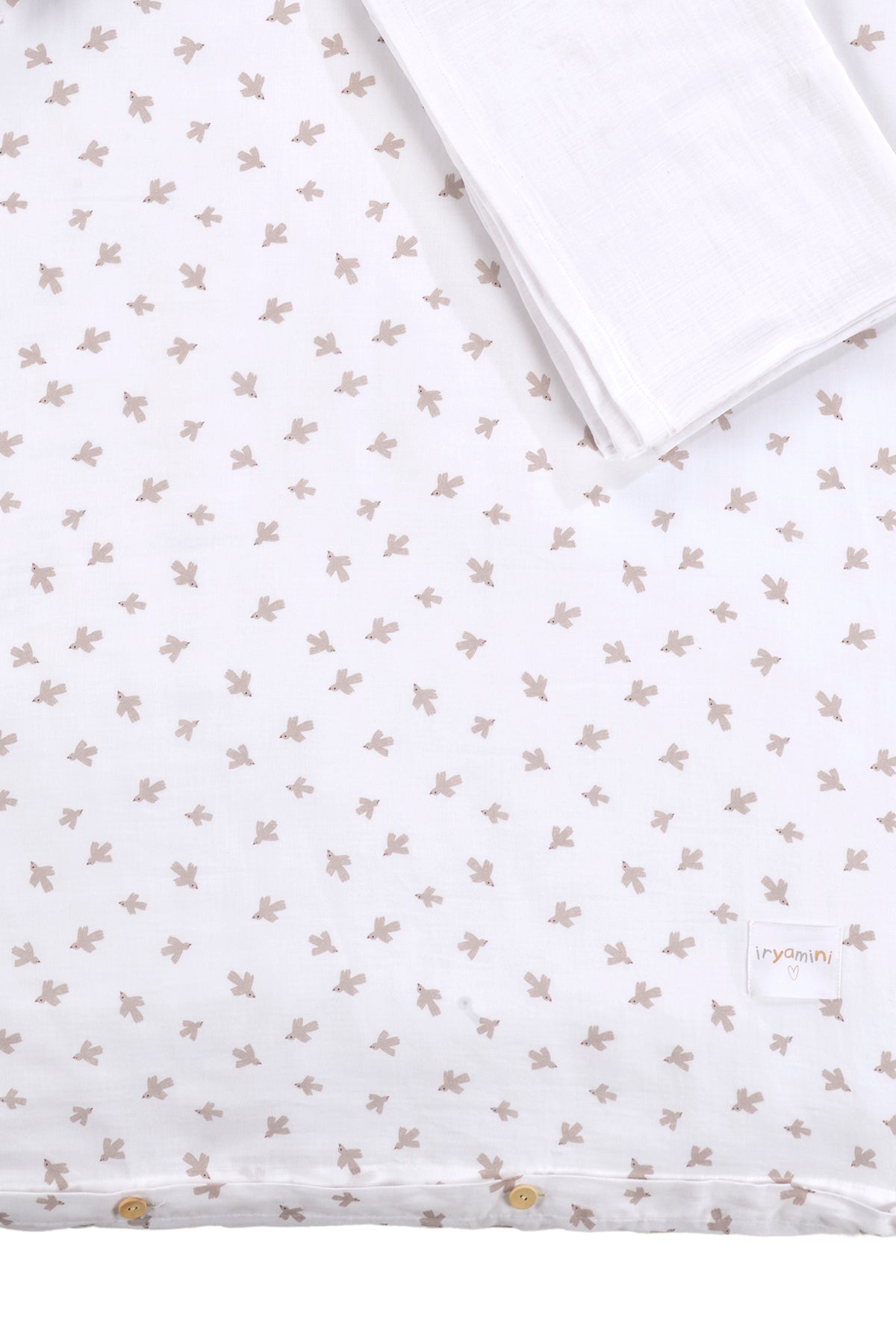 Birdie Organik Pamuk Müslin Çocuk Nevresim Takımı