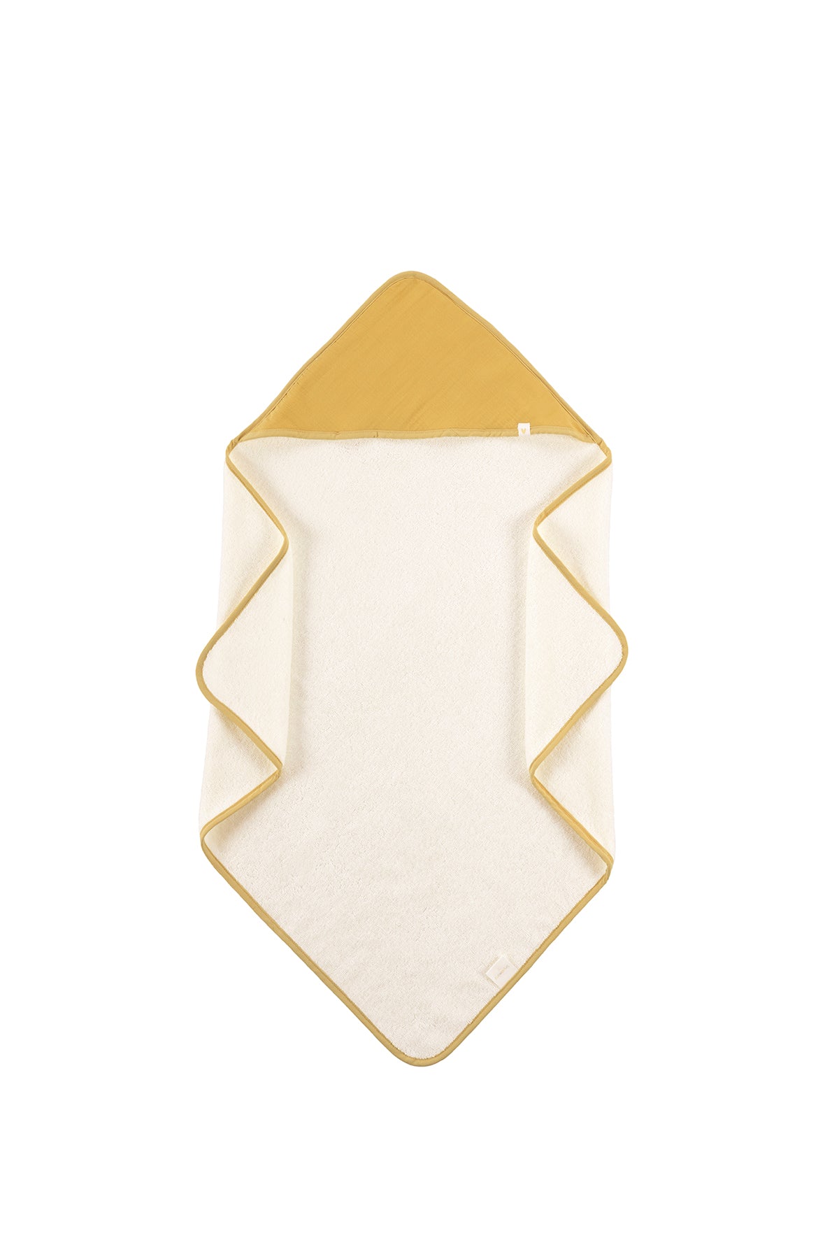 Joy of Colors Organic Cotton Muslin Baby Swaddle Mustard 75x75