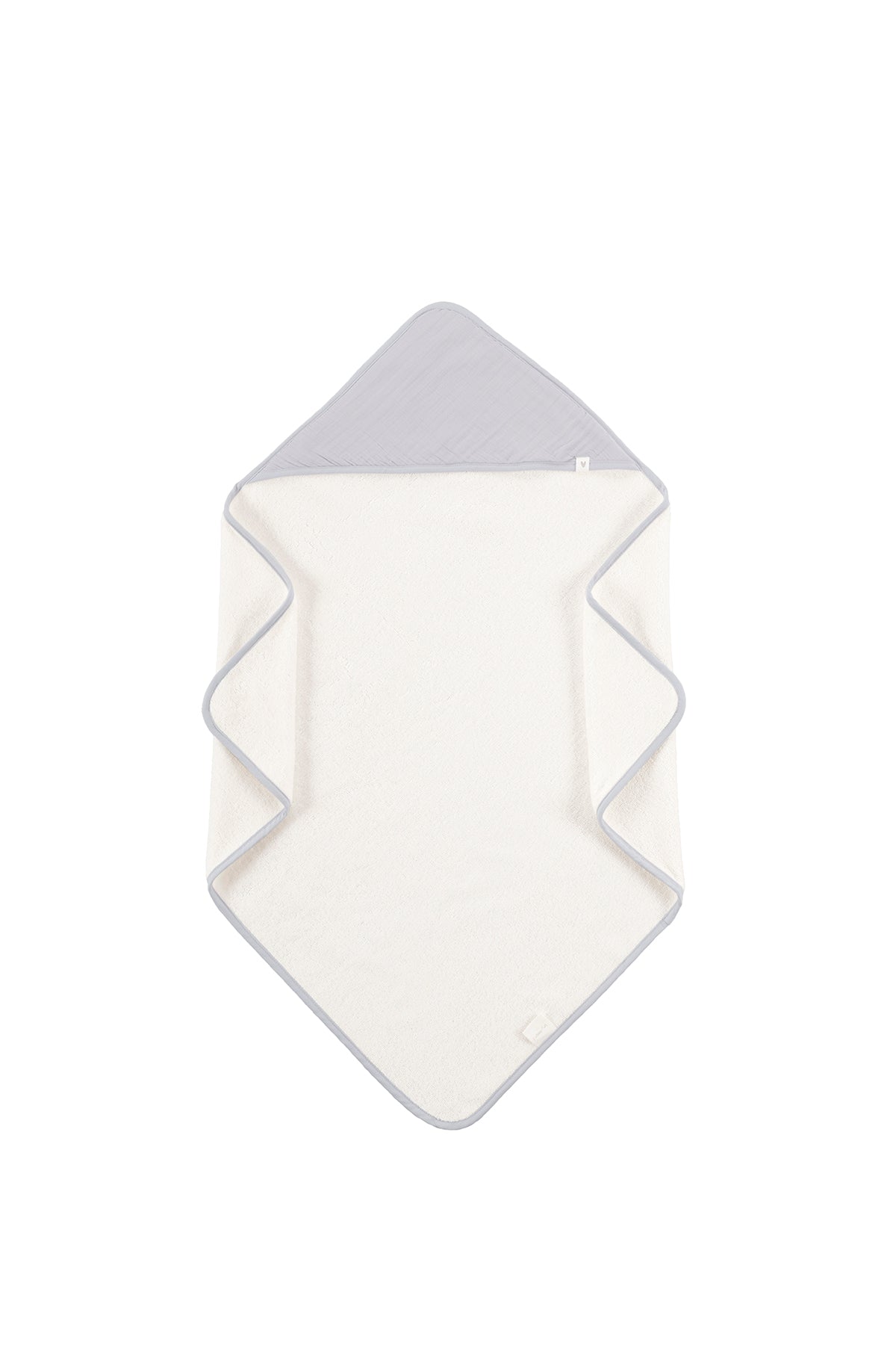 Joy of Colors Organic Cotton Muslin Baby Swaddle Gray 75x75