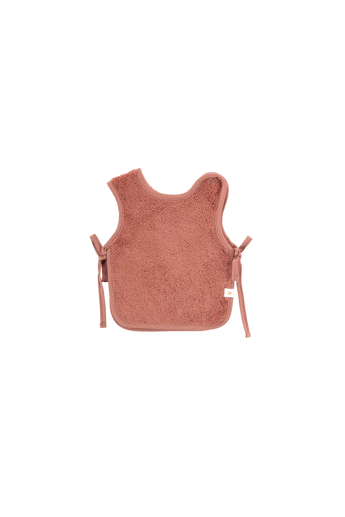 Colors of Joy 2'li Organik Pamuk Müslin Bebek Önlük Seti Kiremit