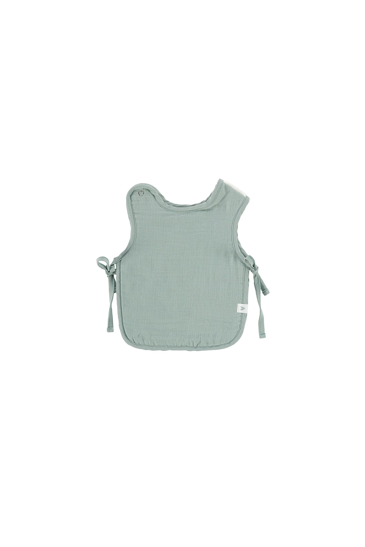 Colors of Joy 2'li Organik Pamuk Müslin Bebek Önlük Seti Mint