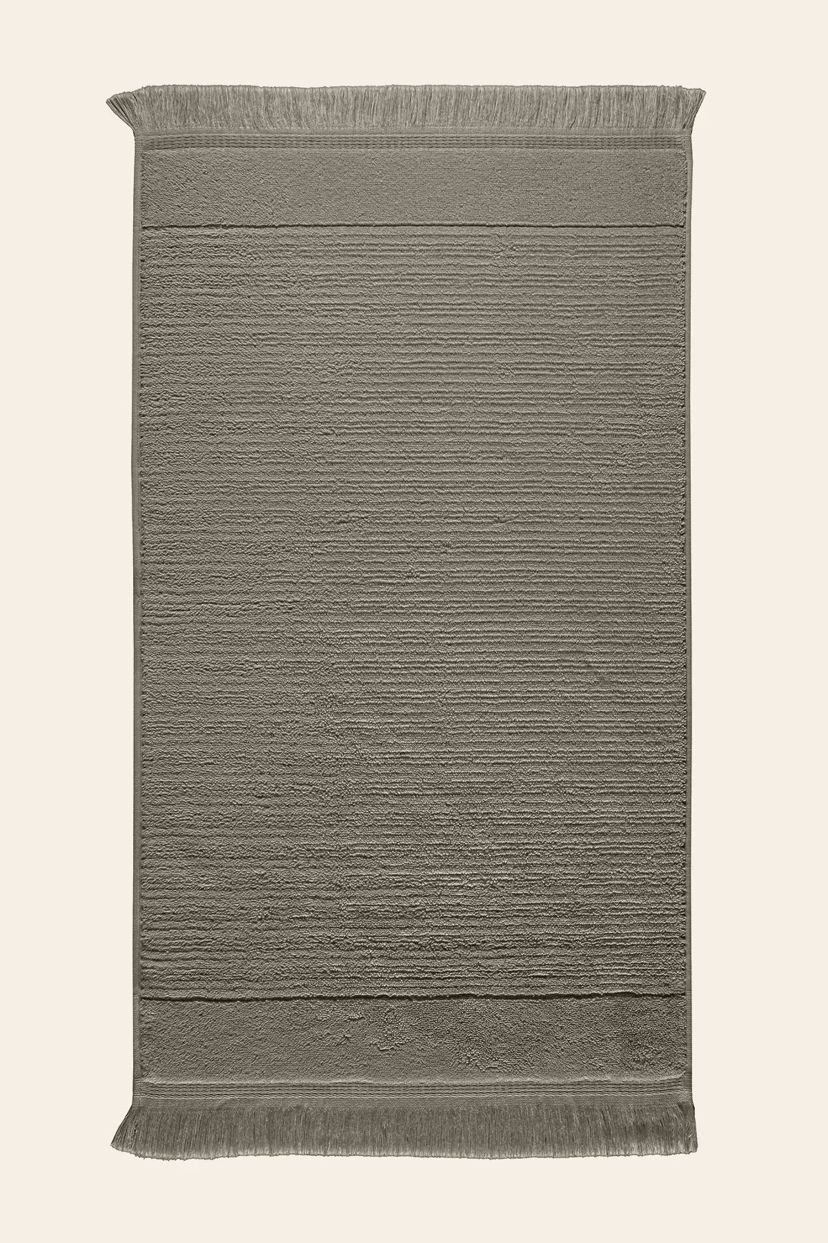 Fiona 100% Cotton Towel 70x140 cm Smoke Taupe