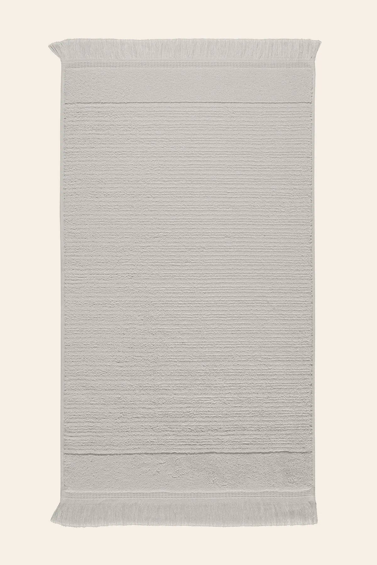 Fiona 100% Cotton Towel 50x90 cm Soft Stone