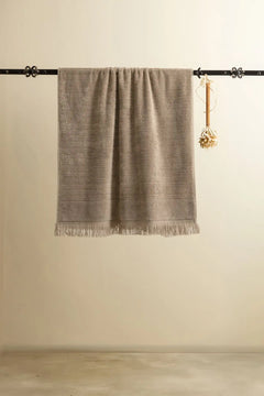 Fiona 100% Cotton Towel 50x90 cm Smoke Taupe