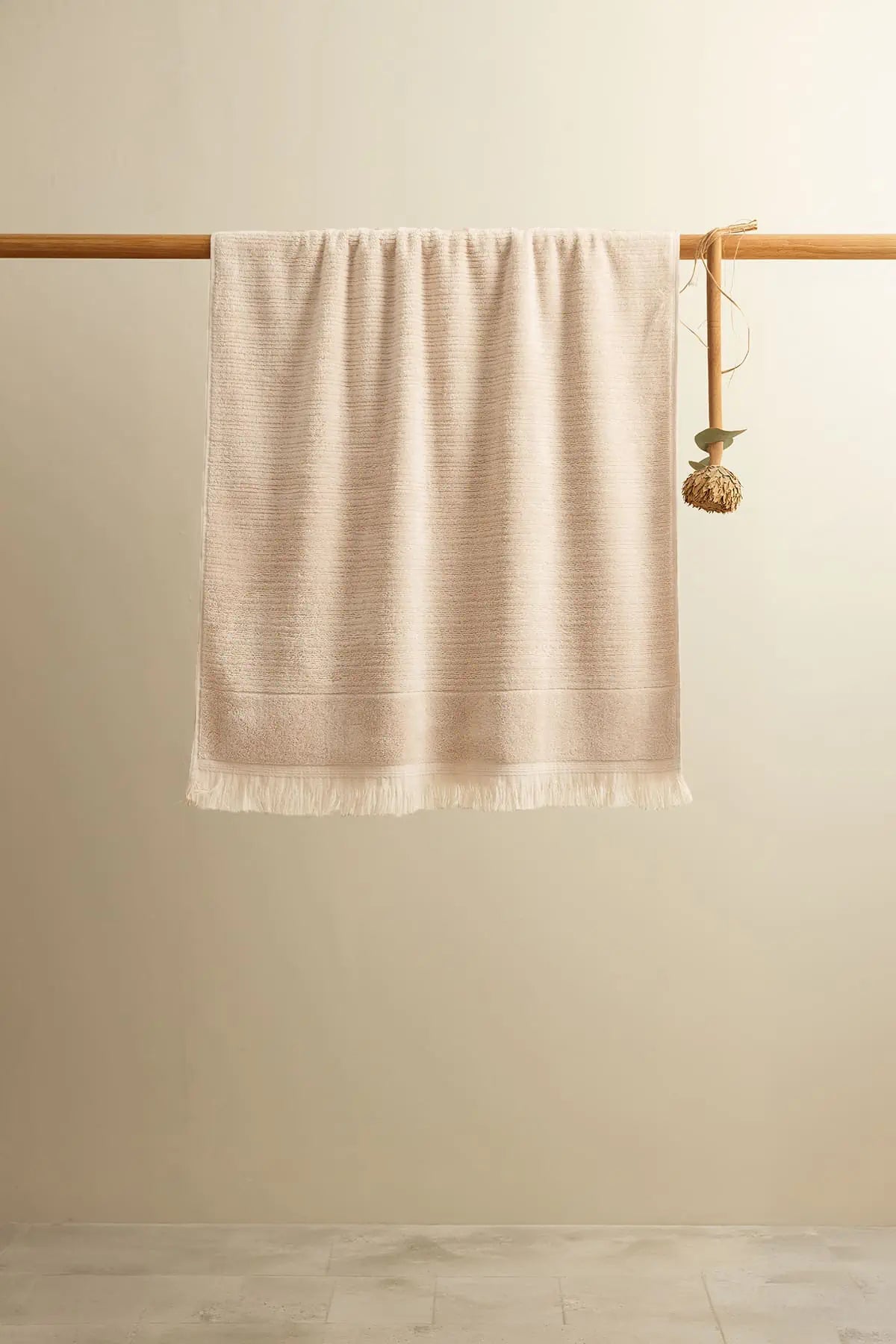 Fiona %100 Pamuk Havlu 70x140 cm Whisper Pink