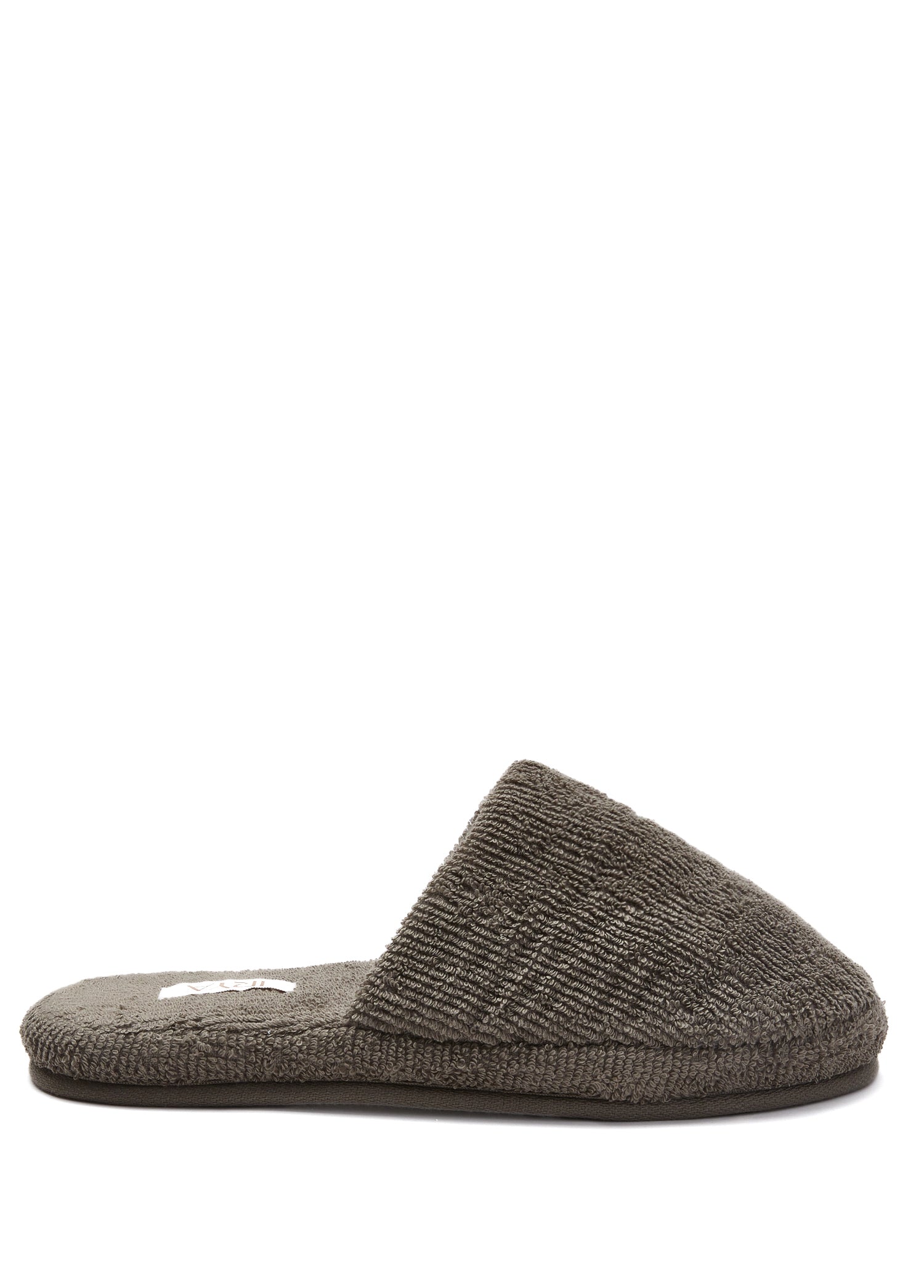 Solena %100 Pamuk Unisex Terlik Gri