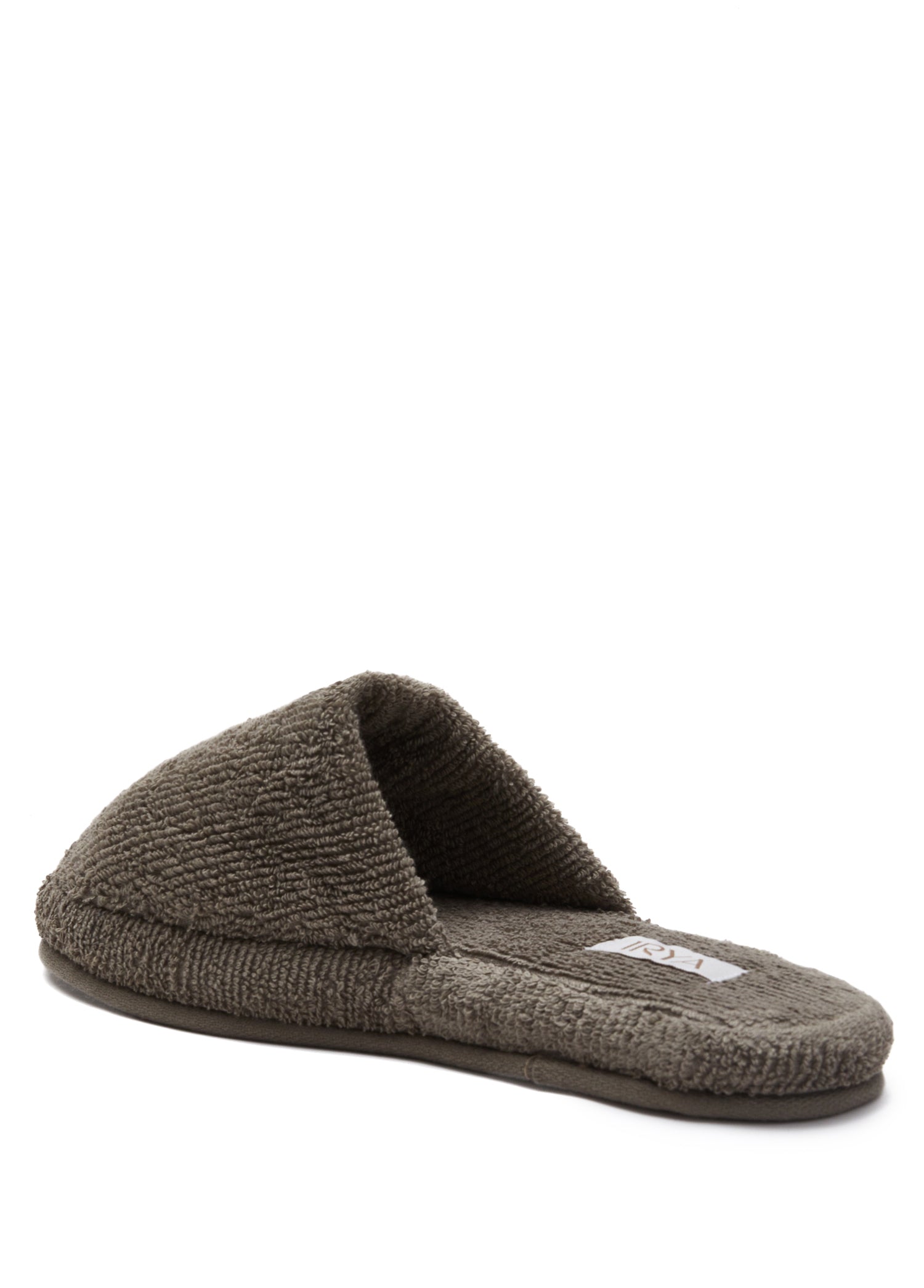 Solena %100 Pamuk Unisex Havlu Terlik Gri