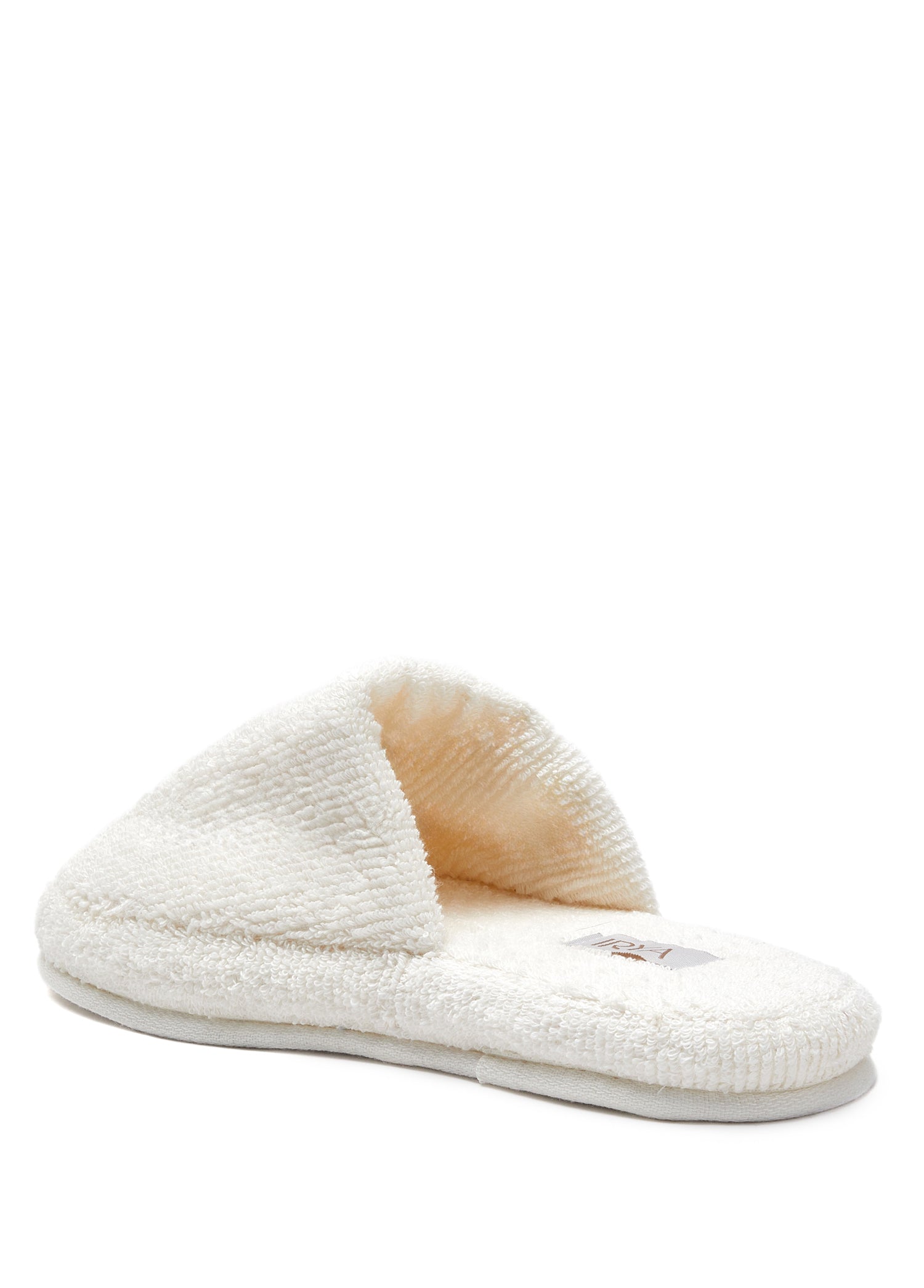 Solena %100 Pamuk Unisex Havlu Terlik Ekru