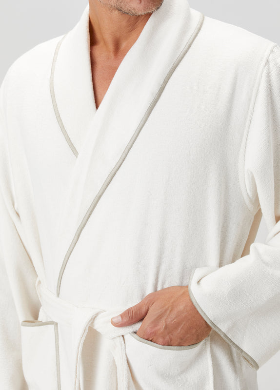 Dolce Bambu Bornoz Takımı Bej