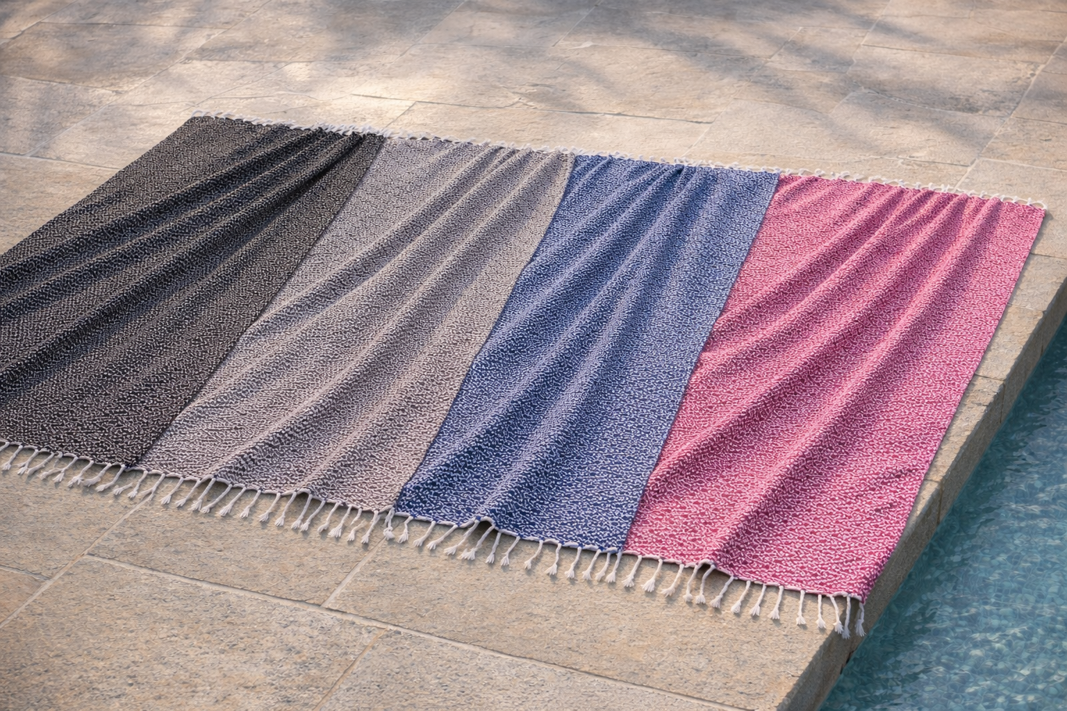 Ilgın Peştamal Gri