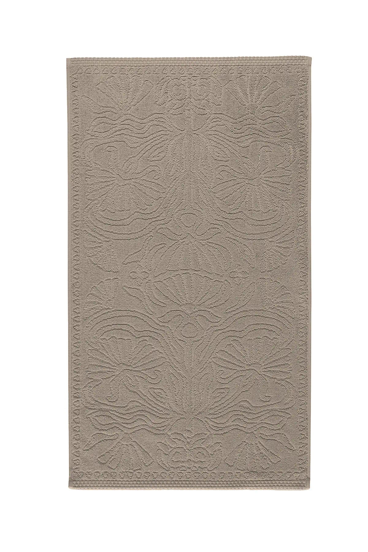 Liana 100% Cotton Towel Earth Brown 50x90 cm