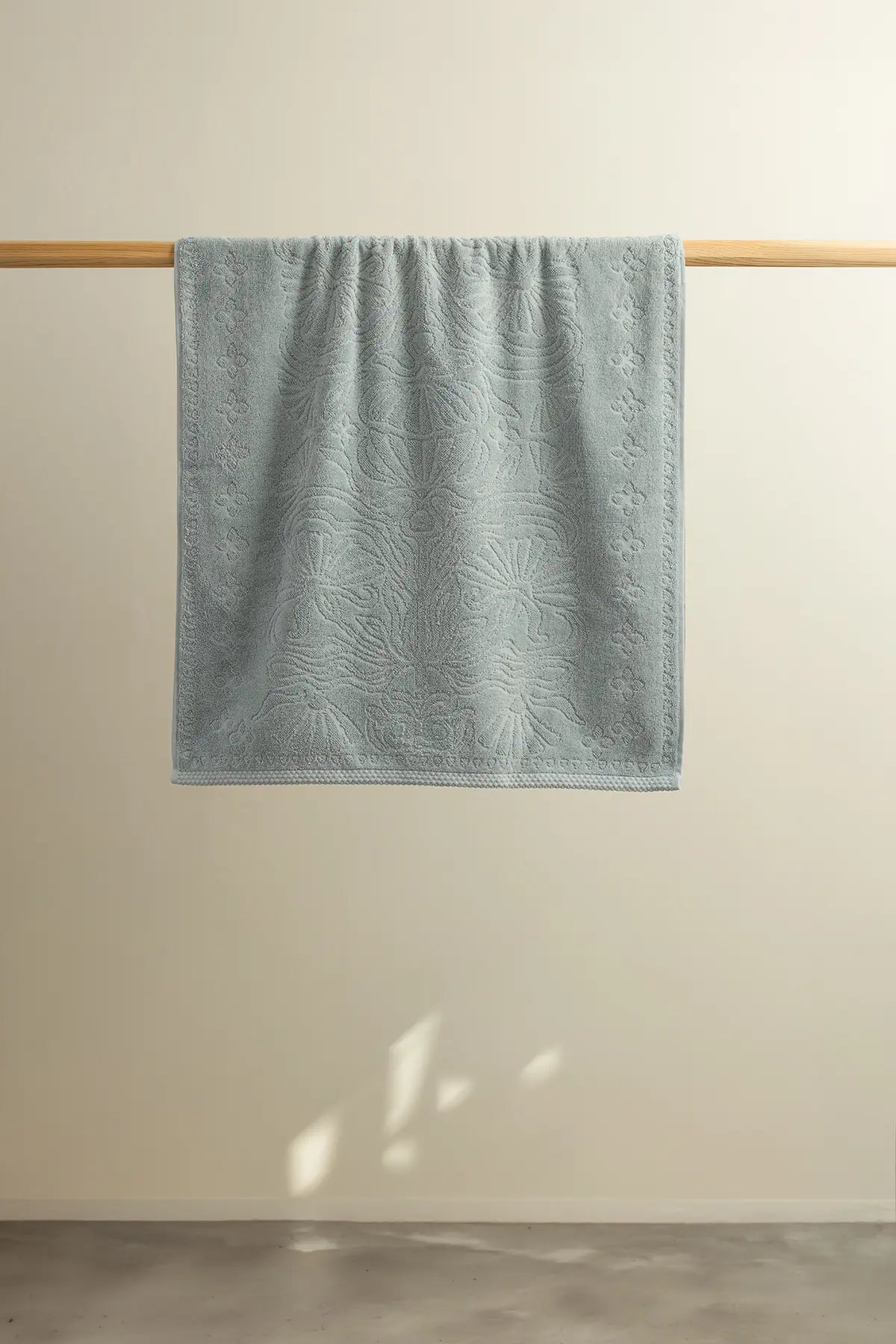 Liana %100 Pamuk Havlu Sea Mist 70x140 cm