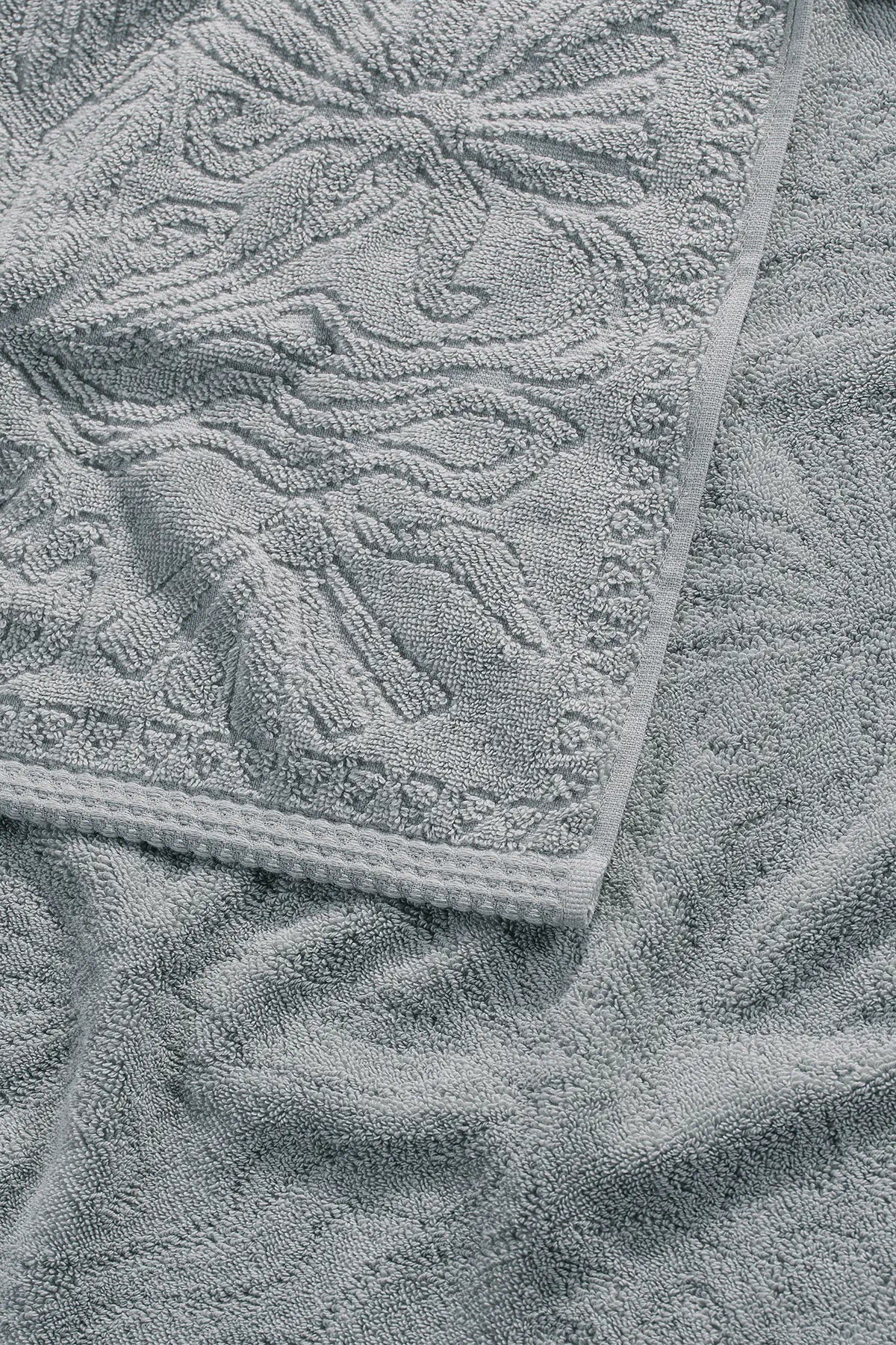 Liana 100% Cotton Towel Sea Mist 50x90 cm