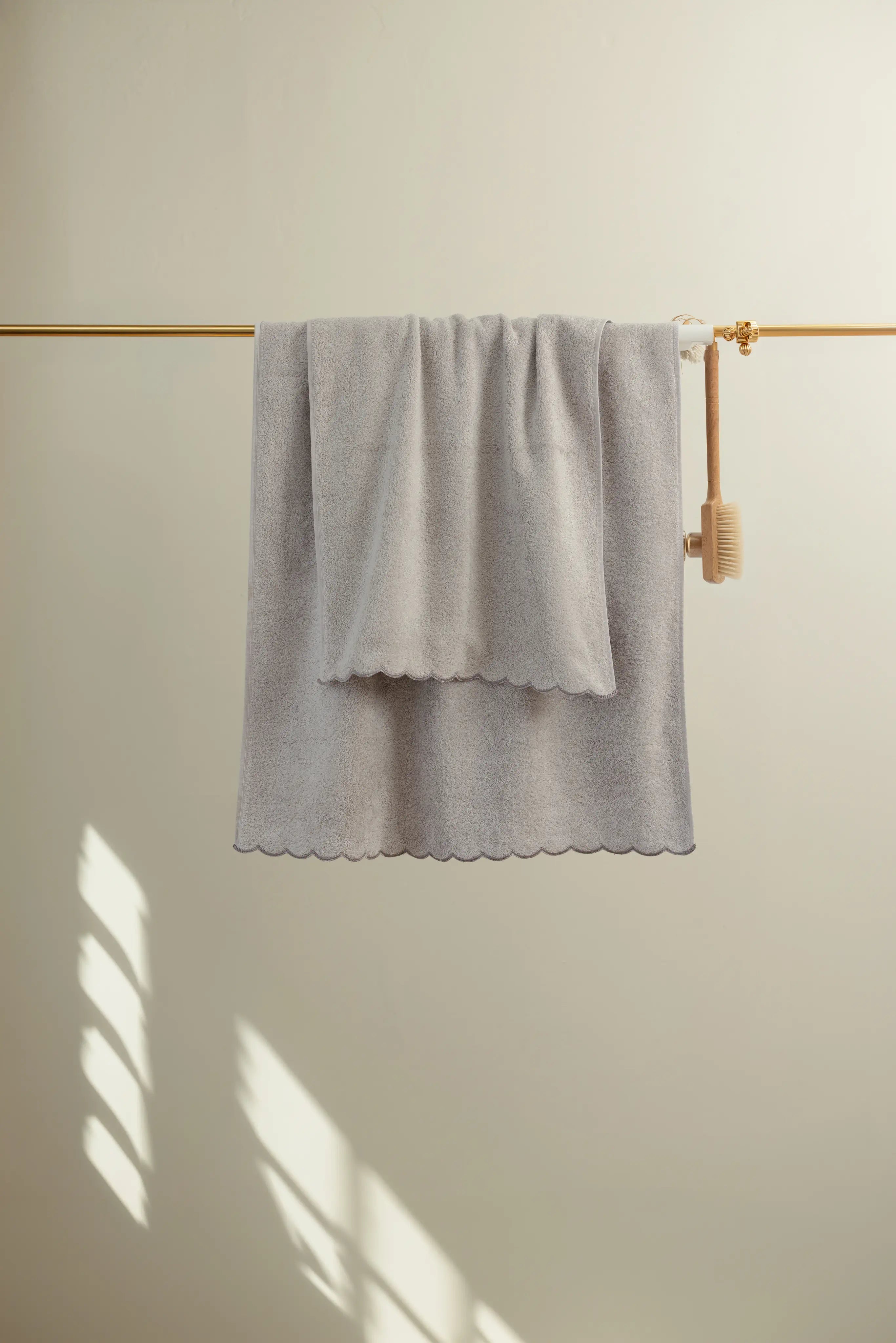Lindy Bambu El Havlusu 50x90 cm Cool Gray