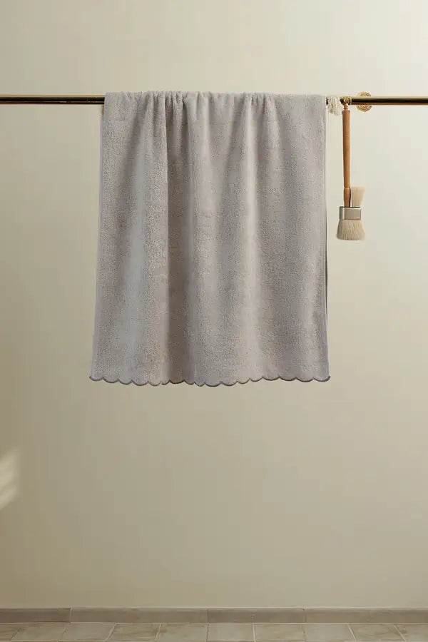 Lindy Bambu Banyo Havlusu 70x140 cm Cool Gray